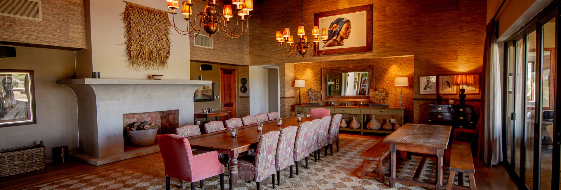 Waldeck Namibia – Dining Room