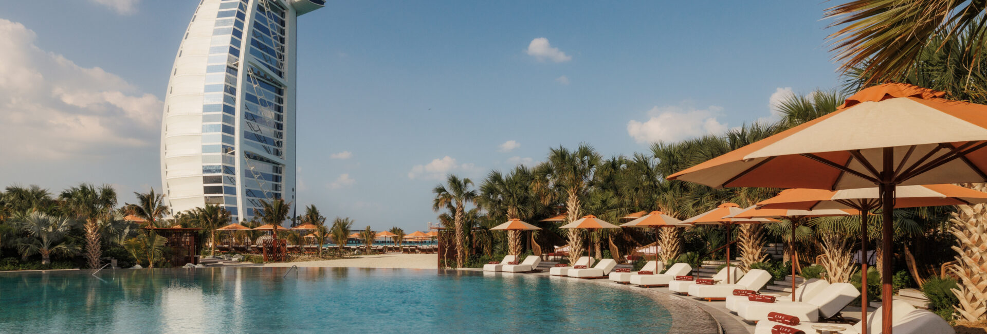 Jumeirah Marsa Al Arab_Kinugawa_Adult_Pool_Sunbeds