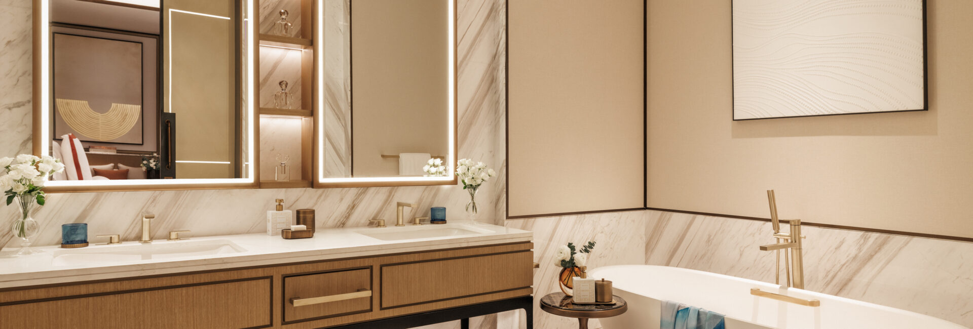 Jumeirah Marsa Al Arab_Marina Deluxe Room_Bathroom_Tub