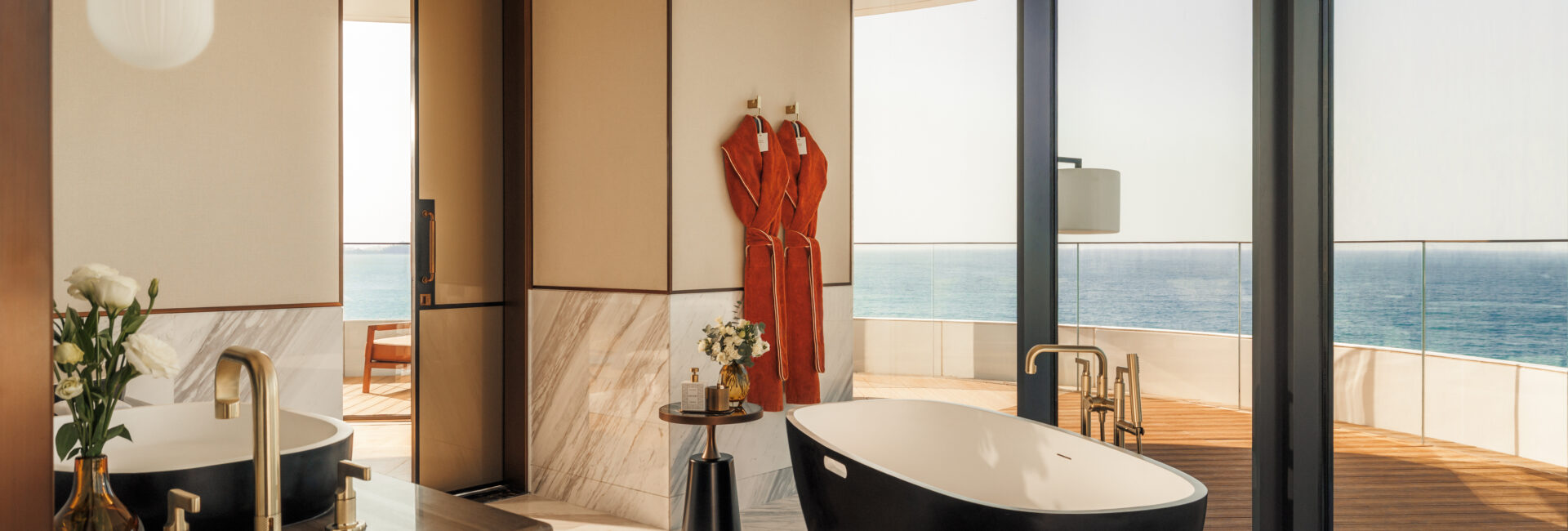 Jumeirah Marsa Al Arab_Ocean Panoramic Room_Bathroom
