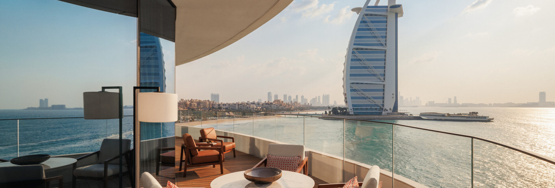 Jumeirah Marsa Al Arab_Ocean Panoramic Room_Terrace