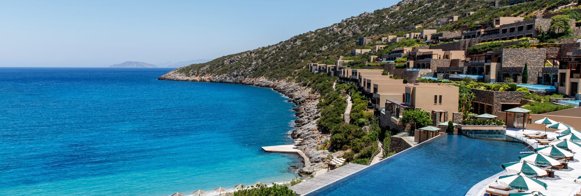 Daios Cove/ Overview Ocean Beach