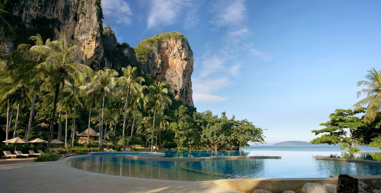 Rayavadee Krabi// Beach View