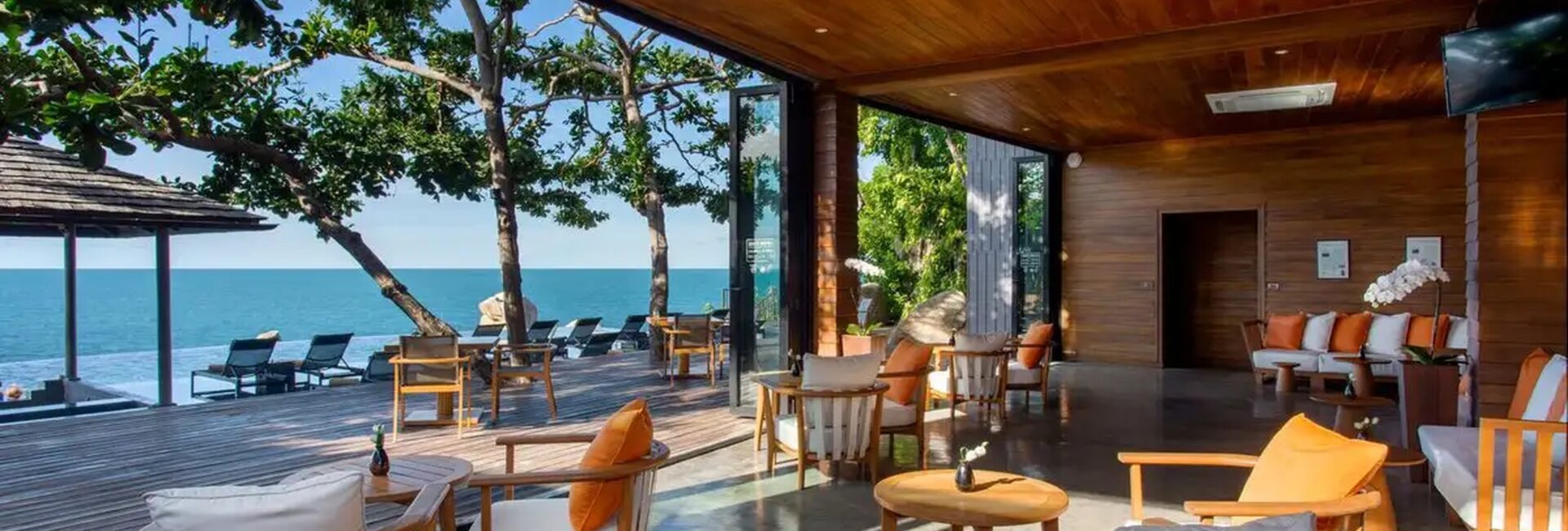 Silavadee Pool Spa Resort/ Restaurant panorama