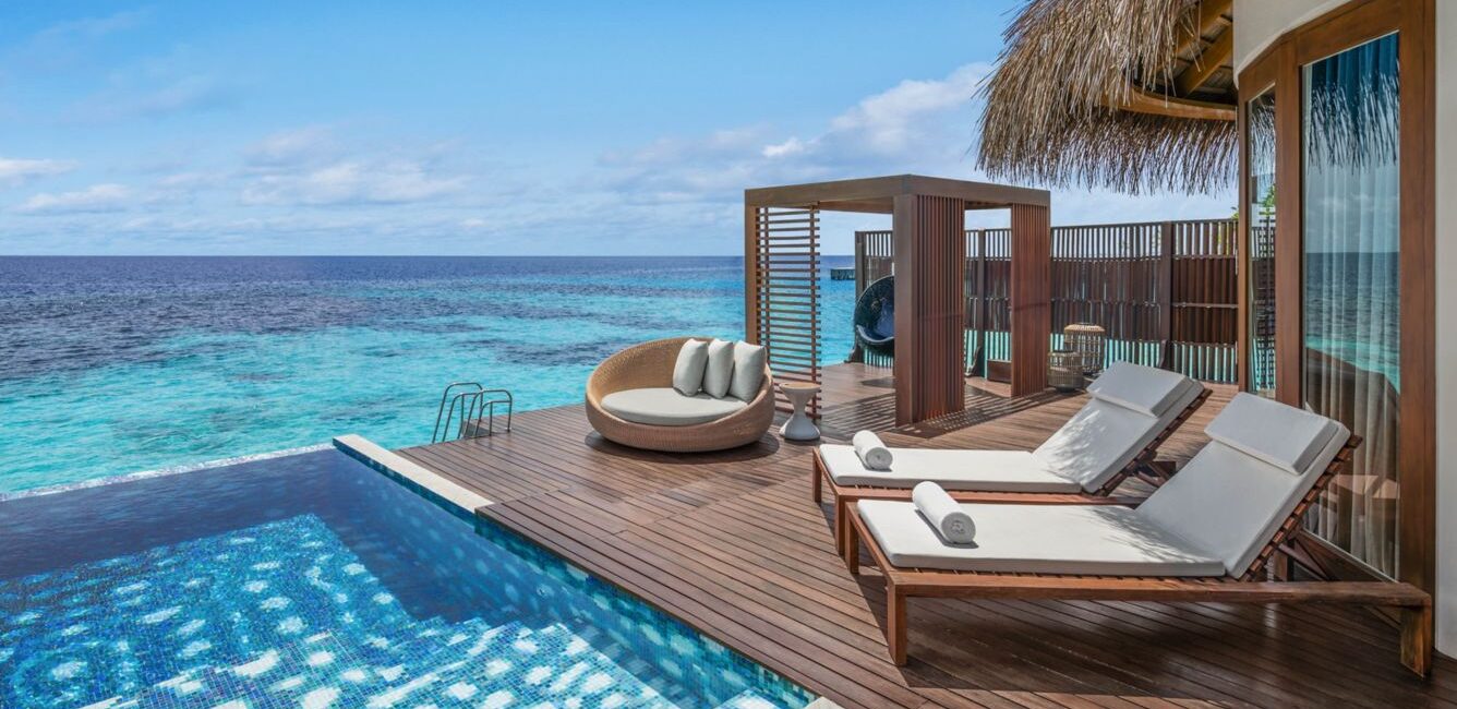 w maldives/ outdoor area