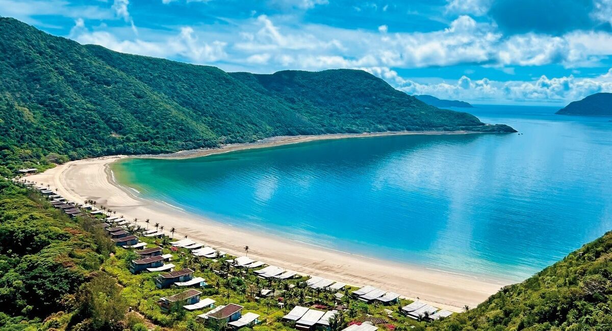 Six Senses Con Dao// Sea View