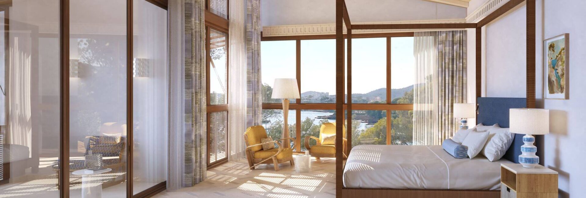Hotel Punta Negra Mallorca// Bedroom