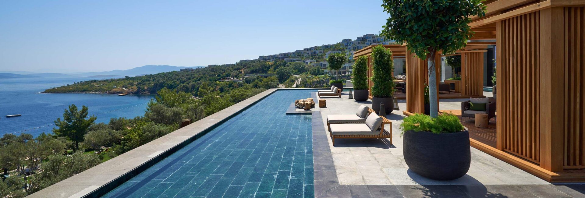 Mandarin Oriental Bodrum//Pool