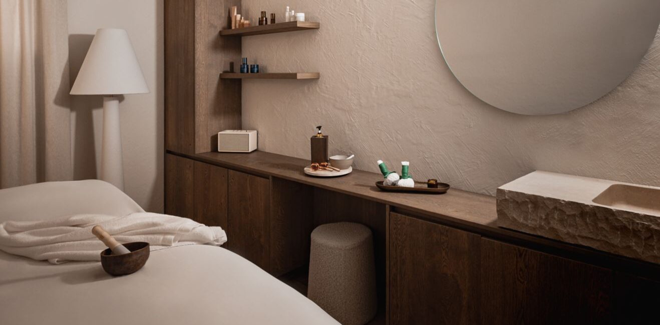 Stiegenhaus// Spa