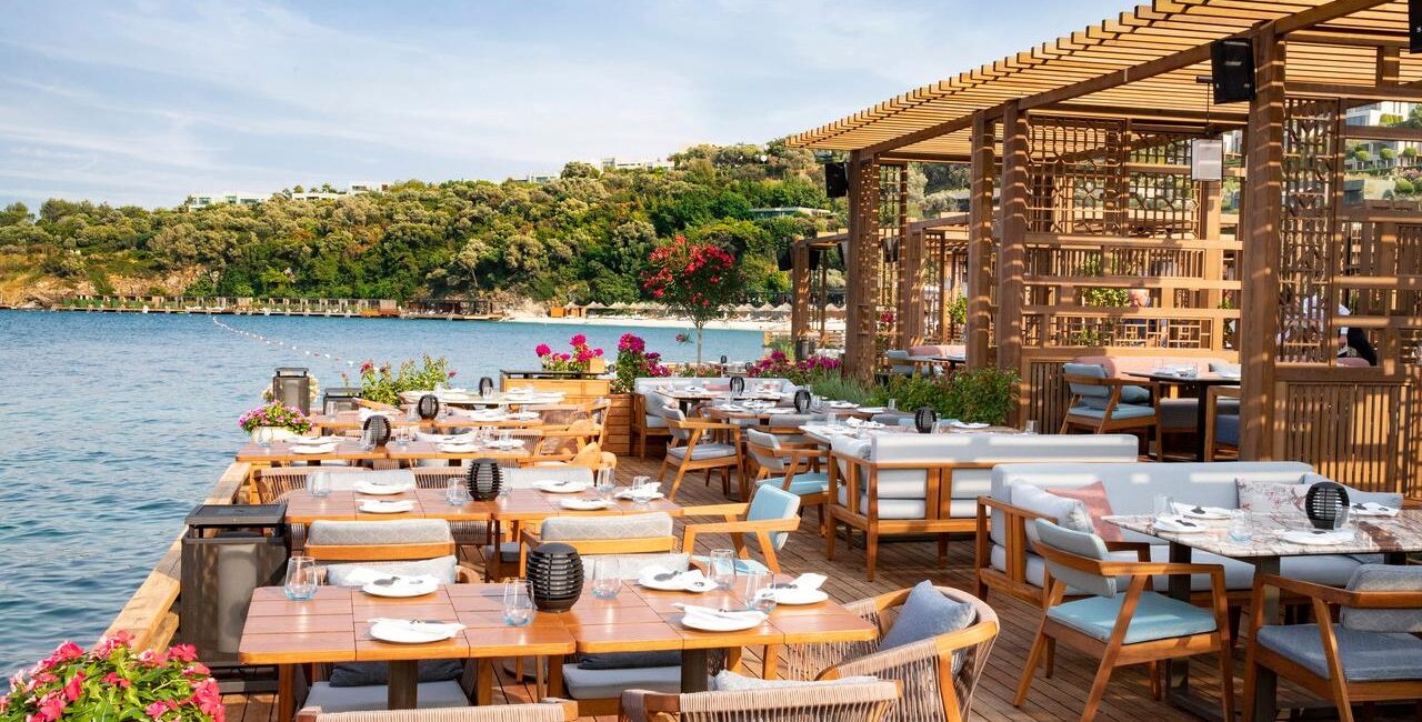 Mandarin Oriental Bodrum// Restaurant