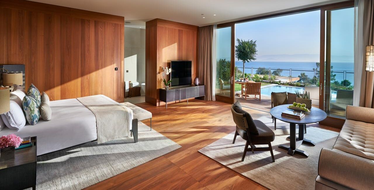 Mandarin Oriental Bodrum// Schlafzimmer