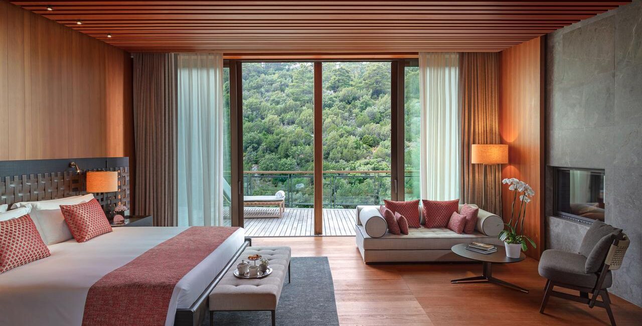 Mandarin Oriental Bodrum// Schlafzimmer
