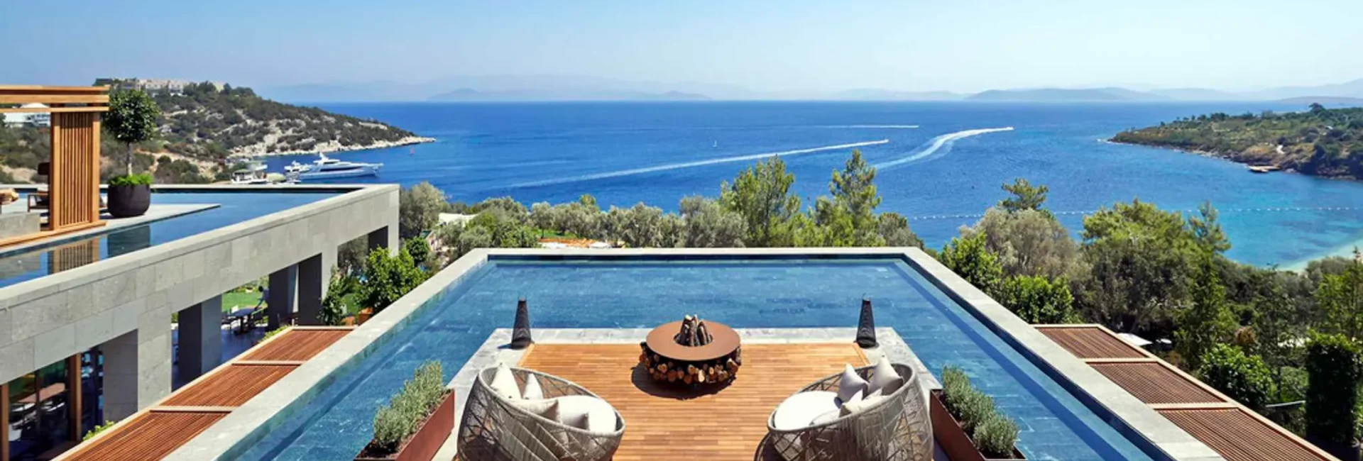 Mandarin Oriental Bodrum//Pool