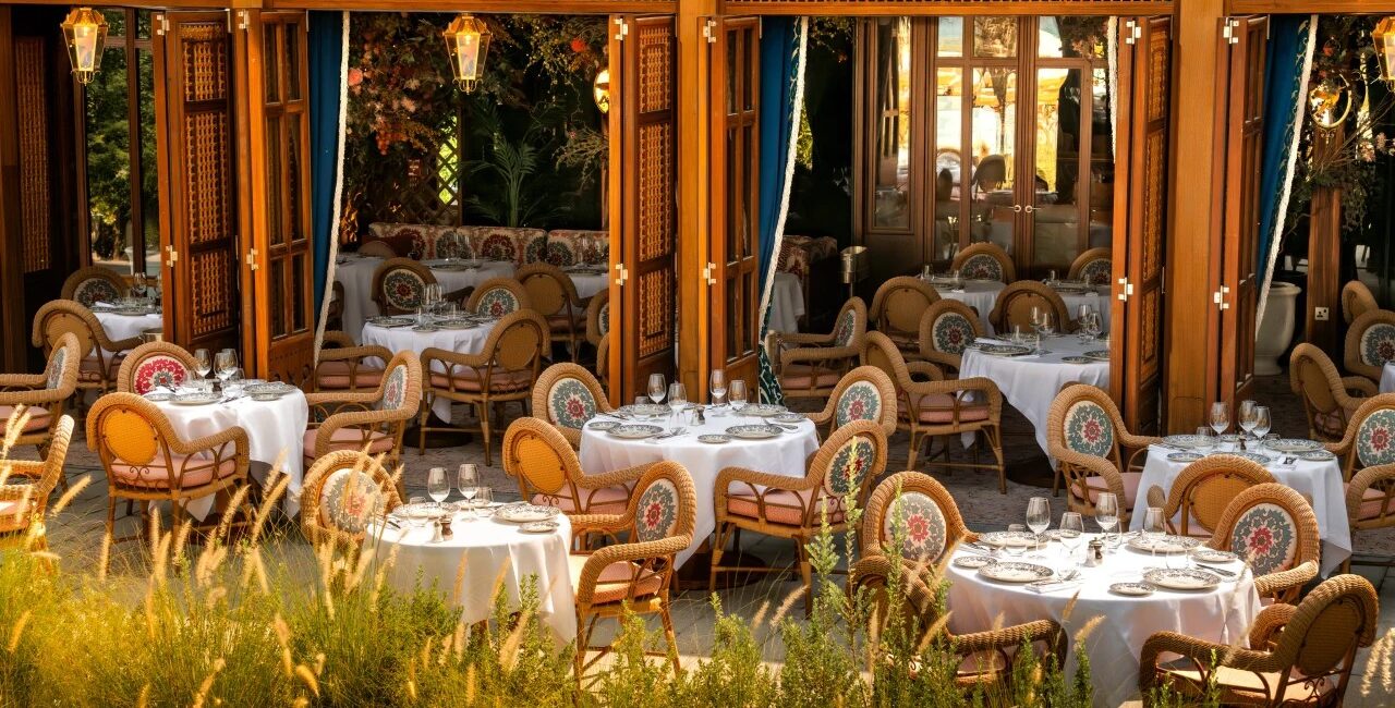 Mandarin Oriental Bodrum// Restaurant