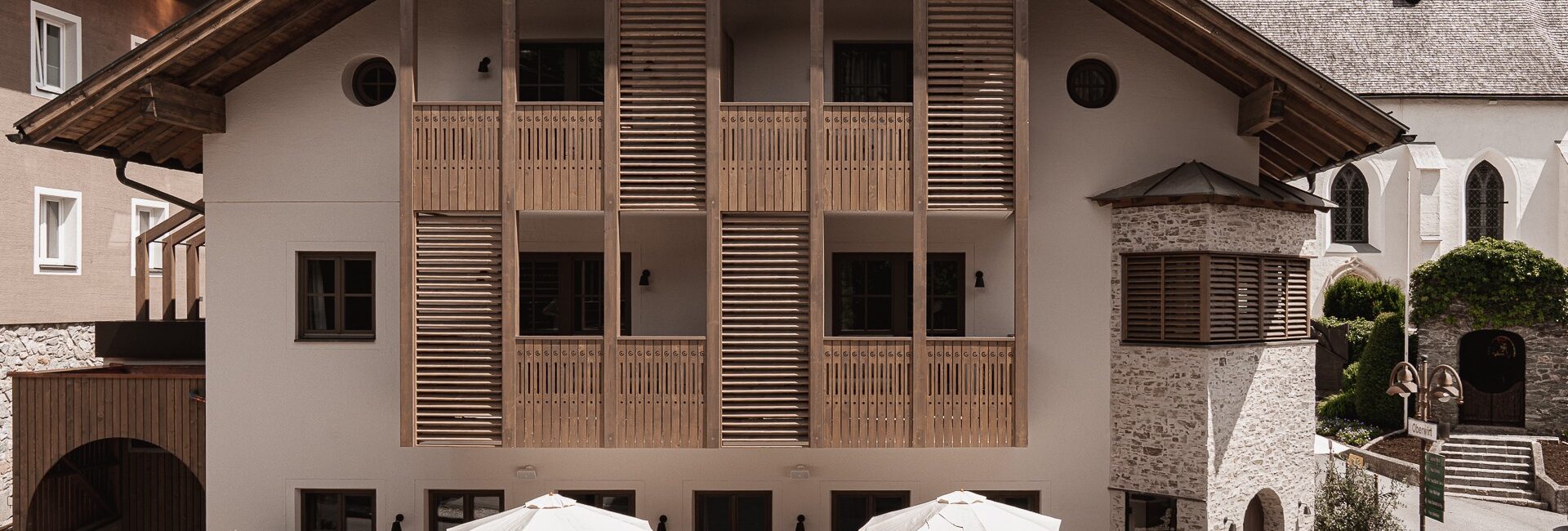 Stiegenhaus// Exterior