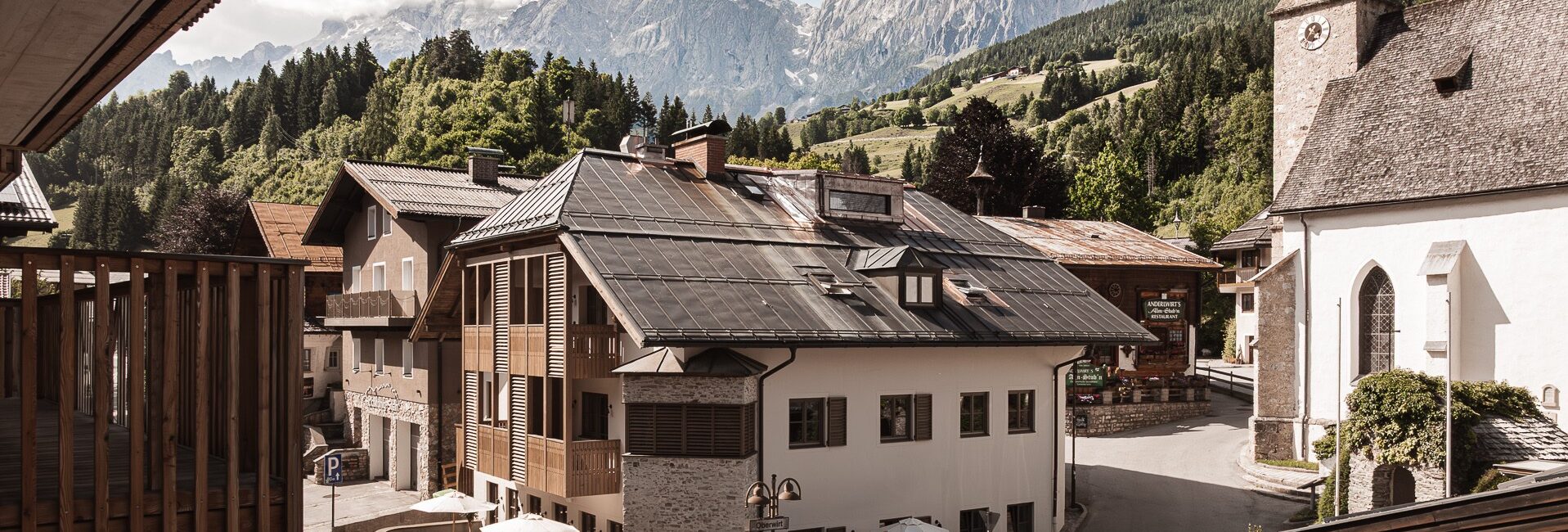Stiegenhaus// Exterior