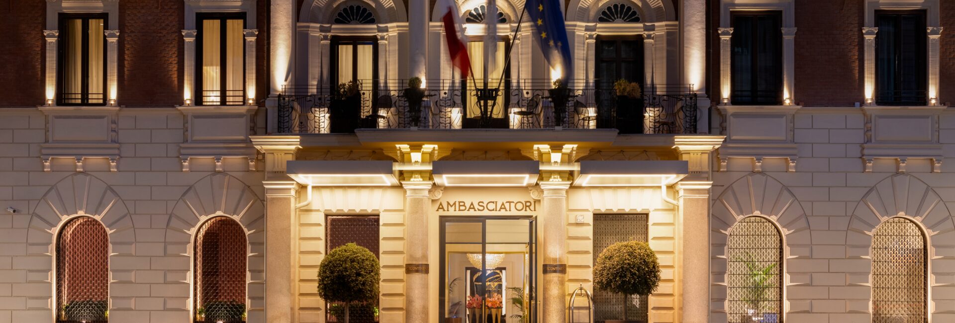 InterContinental® Rome Ambasciatori Palace by IHG