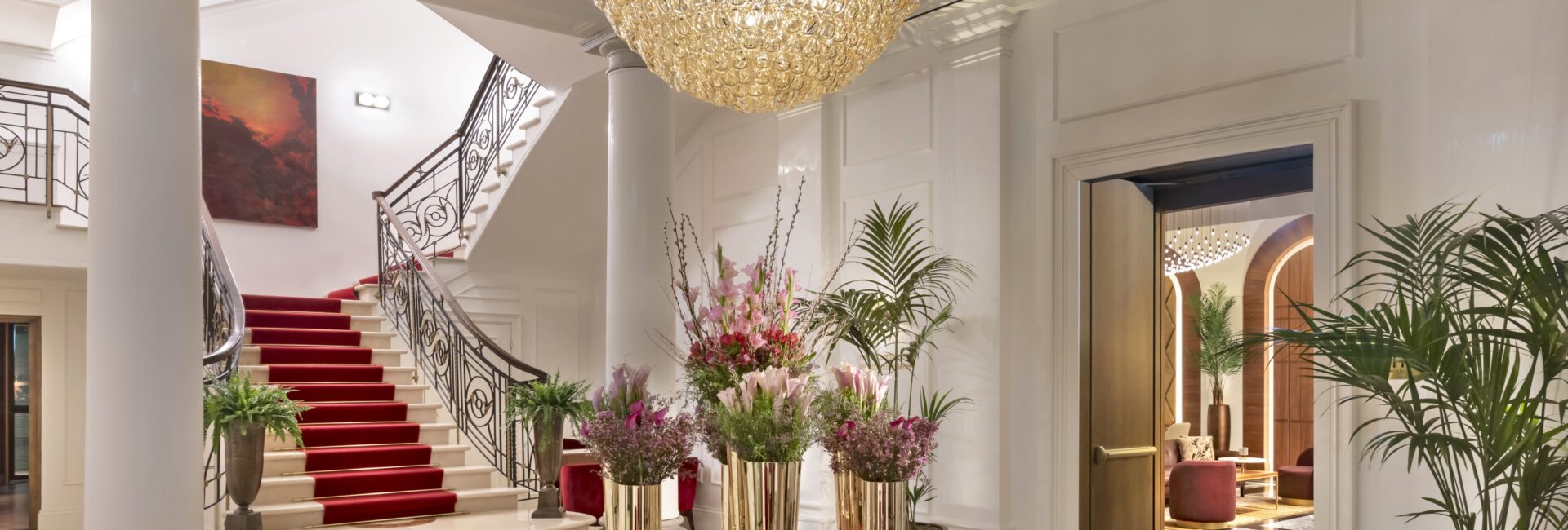 InterContinental® Rome Ambasciatori Palace by IHG