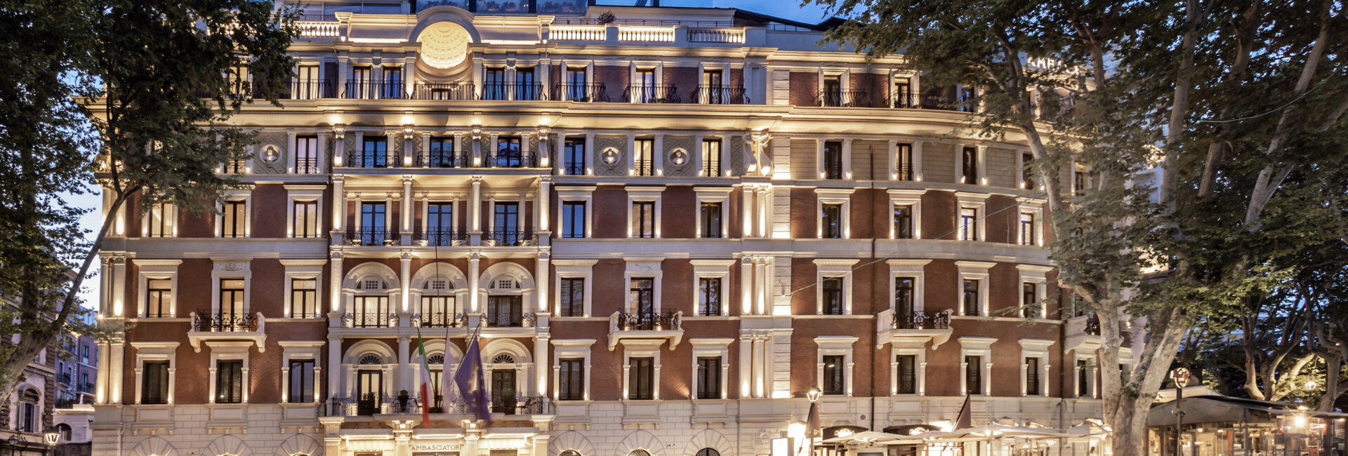 InterContinental® Rome Ambasciatori Palace by IHG
